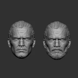 Punisher Head 2 pack