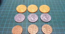 Raids boardgame replacements