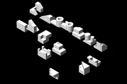 Random 3d objects in autocad 2006 2