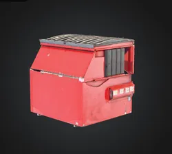 Retail Dumpster