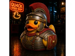 Rubber Duck Roman