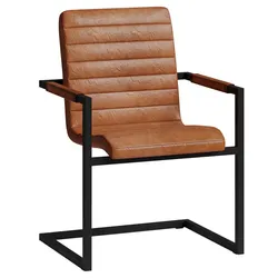 Sabina Leather Desk Chair