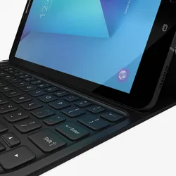 Samsung Galaxy Tab S3 Silver with S Pen and Keybord