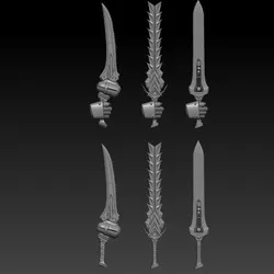 scifi swords 4