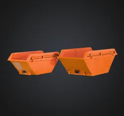 Scrap Dumpster