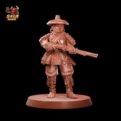Serizawa, Outlaw Gunner