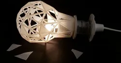 Shattered Faceted Light