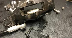 Shimano disc brake piston exposure tool