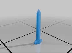Simple/Basic One Handed Sword