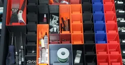 Sortimo - Bosch L-boxx with 10mm label pulls