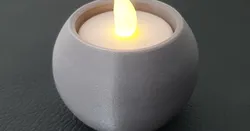 Spheric Tealight Holder