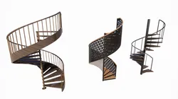 Spiral staircase -B11