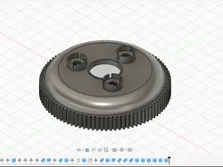 Spur Gear 90T 48P for Traxxas