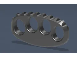 Toothy Knuckle Duster