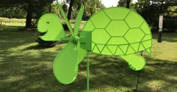 Turtle Wind Spinner Toy