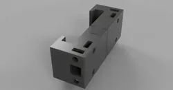 Universal Frame Mount for MK3s