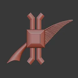 US Navy Legalman 3d relief .stl file