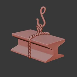 US Navy Steelworker 3d relief .stl file