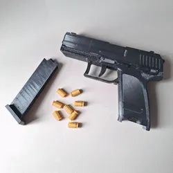 USP Compact Semi Auto Pistol Cap Gun BB 6mm