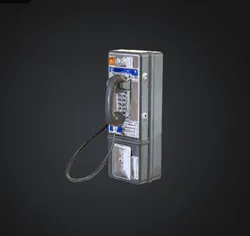 Vintage Pay Phone