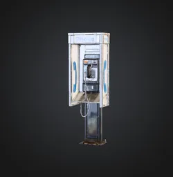 Vintage Phone Booth