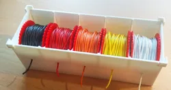 Wire Dispenser - Easy and Stackable - Organizer