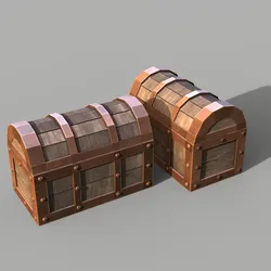 Wooden Chest