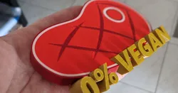 Zero Percent Vegan Multi Material