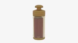 3D Transparent Felt-Lined Pneumatic Tube Banking Communication