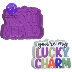 3D You’re My Lucky Charm Bath Bomb STL Mold