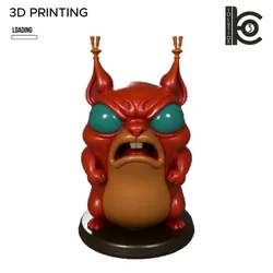 Angry Horned Slug Guardian