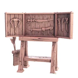 Assassin Weapon Rack