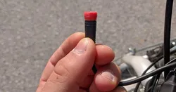 Bafang male connector end cap