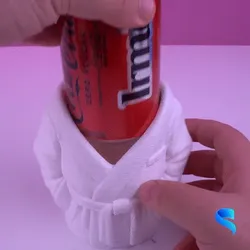 Bathrobe - Can Holder