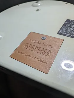 Battery Cover for Omnichord