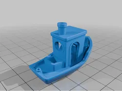 Benchy Magnet with 10mm x 2mm magnet holes