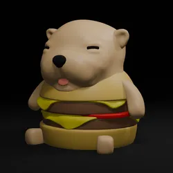 Burger Pibble