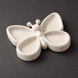 Butterfly Catchall Bowl - Decorative Trinket Dish