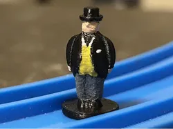 Capsule plarail sir topham hatt and driver