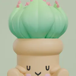 Captus Face Pot 2