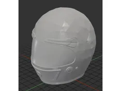 Casco de moto para llavero