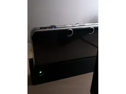 Charger Dock for New 3DS with crystal case