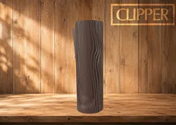 [Clipper Sleeve] Wood Texture