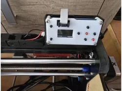 CNC 3018 Pro - controller mount