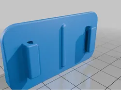 Comma 4 8-degree Windshield Mount