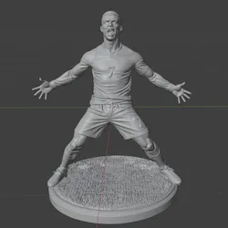 CR7 3d model stl file
