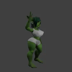 Cute Goblin Girl v2