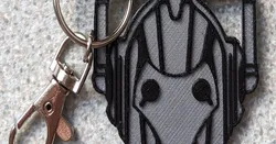 Cyberman Keyfob