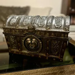 Davy Jones Pirate Jewelry Chest