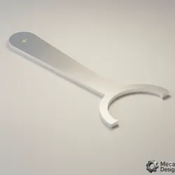 Door key pliers